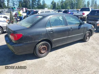2005 Toyota Corolla CE with VIN 1NXBR32E55Z364676, listed as a IAAI auction lot 42190135 with 142,938 mi miles and . Bid and sale history available at DreamBid. Image 4.