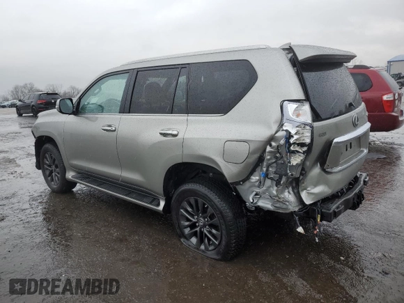 2021 Lexus GX with VIN JTJAM7BX8M5270398, listed as a Copart auction lot 71153152 with 13,939 mi miles. Bid and sale history available at carsss.com. Image 2.