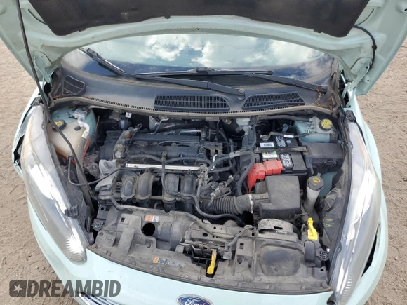 2019 Ford Fiesta SE с VIN 3FADP4EJ0KM142943, выставлен на аукционе Copart как лот 72842944 с пробегом 111 228 миль миль и На запчасти • Non repairable. История ставок и продаж доступна на DreamBid. Изображение 12.