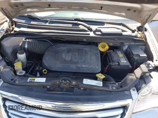 2016 Chrysler Town & Country Touring with VIN 2C4RC1BGXGR185642, listed as a IAAI auction lot 42092927 with 124,085 mi miles and . Bid and sale history available at DreamBid. Image 10.