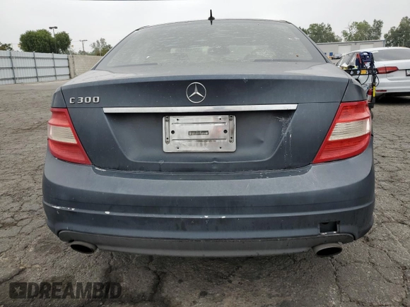 2008 Mercedes-Benz C 300 Sport with VIN WDDGF54X18R031529, listed as a Copart auction lot 55518815 with 414,025 mi miles and Clean Title. Bid and sale history available at carsss.com. Image 6.