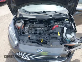 2017 Ford Fiesta SE with VIN 3FADP4EJ4HM149483, listed as a IAAI auction lot 42044428 with 75,224 mi miles. Bid and sale history available at carsss.com. Image 10.