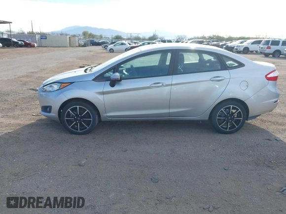 2019 Ford Fiesta SE with VIN 3FADP4BJ7KM125030, listed as a IAAI auction lot 41811238 with 52,279 mi miles. Bid and sale history available at carsss.com. Image 14.