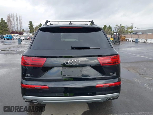 2017 Audi Q7 Premium Plus with VIN WA1LABF73HD006688, listed as a IAAI auction lot 41906362 with 65,851 mi miles. Bid and sale history available at carsss.com. Image 16.