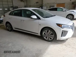 2019 Hyundai Ioniq Limited with VIN KMHC85LC6KU115539, listed as a Copart auction lot 53301875 with 150,044 mi miles and Clean title. Bid and sale history available at DreamBid. Image 4.