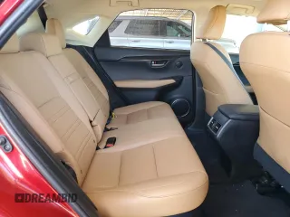 2017 Lexus NX 200t with VIN JTJYARBZ6H2065397, listed as a Copart auction lot 61388325 with 97,886 mi miles and Salvage title. Bid and sale history available at DreamBid. Image 10.