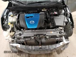 2013 Mazda 3 i Grand Touring with VIN JM1BL1W70D1758785, listed as a Copart auction lot 47968525 with 129,485 mi miles and Salvage Title. Bid and sale history available at carsss.com. Image 12.