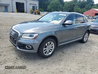 2015 Audi Q5 Premium z VIN WA1CFAFP9FA094799, wystawiony jako Copart lot #65354405 z przebiegiem 70 542 mil mil oraz Czysty tytuł • Clean title. Historia ofert i sprzedaży dostępna na DreamBid. Obrazek 1.