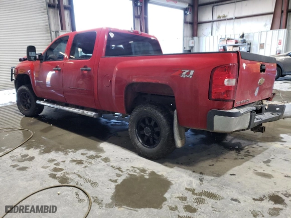 2008 Chevrolet Silverado 2500HD Work Truck with VIN 1GCHK23668F212905, listed as a Copart auction lot 87604115 with NaN miles and Salvage Title. Bid and sale history available at carsss.com. Image 2.