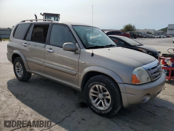 2005 Suzuki XL7 LX z VIN JS3TX92V754106856, wystawiony jako Copart lot #71031154 z przebiegiem 111 715 mil mil oraz Czysty tytuł • Clean title. Historia ofert i sprzedaży dostępna na DreamBid. Obrazek 4.