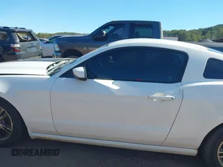 2013 Ford Mustang V6 with VIN 1ZVBP8AM5D5233866, listed as a IAAI auction lot 41418360 with 268,678 mi miles. Bid and sale history available at carsss.com. Image 14.
