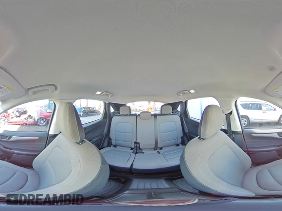 2022 Ford Escape S with VIN 1FMCU0F65NUB62134, listed as a Copart auction lot 48931625 with 44,815 mi miles and Salvage title. Bid and sale history available at DreamBid. Image 15.
