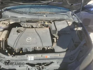 2005 Mazda 3 i with VIN JM1BK12F851220563, listed as a Copart auction lot 49443555 with 170,073 mi miles and Salvage Title. Bid and sale history available at DreamBid. Image 11.