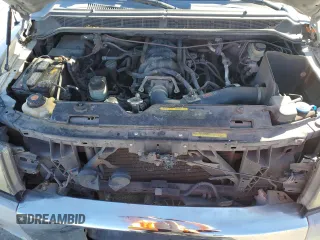 2007 Nissan Titan XE with VIN 1N6BA07A17N218723, listed as a Copart auction lot 43451135 with 202,747 mi miles and Salvage Title. Bid and sale history available at carsss.com. Image 12.