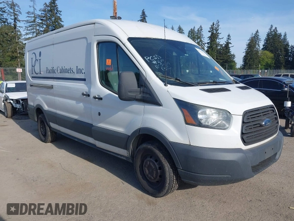 2015 Ford Transit Cargo with VIN 1FTNR2CM2FKA10726, listed as a IAAI auction lot 42112539 with 305,478 mi miles and . Bid and sale history available at DreamBid. Image 1.