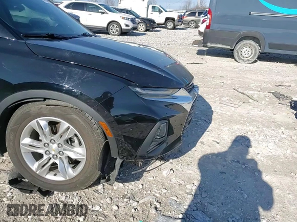 2019 Chevrolet Blazer с VIN 3GNKBGRS2KS588082, выставлен на аукционе Copart как лот 54100945 с пробегом 58 699 миль миль и Чистый • Clean title. История ставок и продаж доступна на DreamBid. Изображение 14.