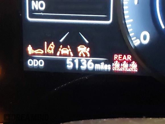 2024 Lexus NX with VIN 2T2AGCEZ2RC057176, listed as a IAAI auction lot 41376211 with 5,136 mi miles. Bid and sale history available at carsss.com. Image 16.