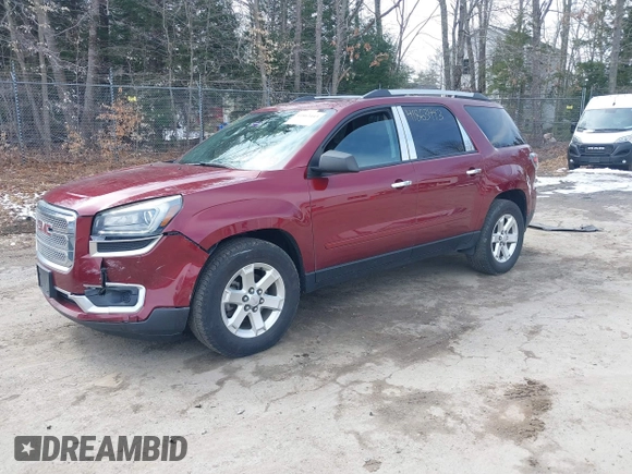 2015 GMC Acadia SLE with VIN 1GKKVPKD0FJ341201, listed as a IAAI auction lot 41863443 with 113,504 mi miles. Bid and sale history available at carsss.com. Image 17.