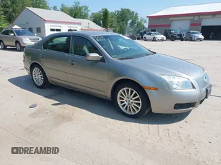 2009 Mercury Milan Premier z VIN 3MEHM02159R622893, wystawiony jako IAAI lot #42521653 z przebiegiem 112 788 mil mil oraz . Historia ofert i sprzedaży dostępna na DreamBid. Obrazek 1.