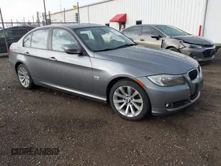 2011 BMW 3 Series 328i xDrive with VIN WBAPK7G58BNN78269, listed as a IAAI auction lot 41904907 with 86,003 mi miles. Bid and sale history available at carsss.com. Image 1.