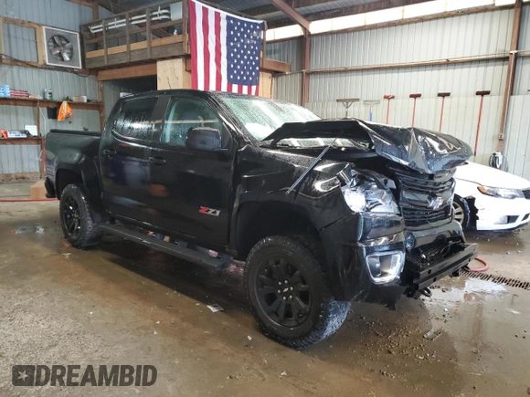 2019 Chevrolet Colorado 4WD Z71 z VIN 1GCGTDEN1K1247266, wystawiony jako Copart lot #56688755 z przebiegiem Nie podano mil oraz Szkoda całkowita • Salvage title. Historia ofert i sprzedaży dostępna na DreamBid. Obrazek 4.