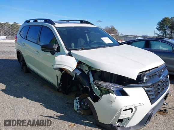 2023 Subaru Ascent Onyx Limited с VIN 4S4WMAKD6P3414229, выставлен на аукционе IAAI как лот 41332340 с пробегом 951 миль миль и . История ставок и продаж доступна на DreamBid. Изображение 1.