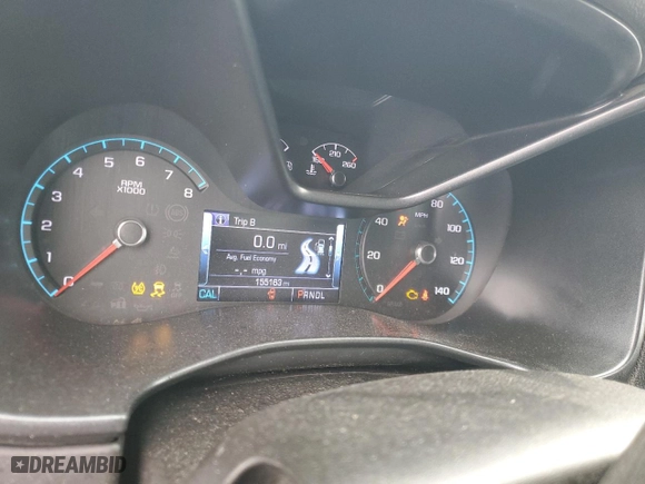 2017 Chevrolet Colorado 2WD LT with VIN 1GCGSCEA2H1200671, listed as a Copart auction lot 44651155 with 155,163 mi miles and Salvage Title. Bid and sale history available at carsss.com. Image 9.