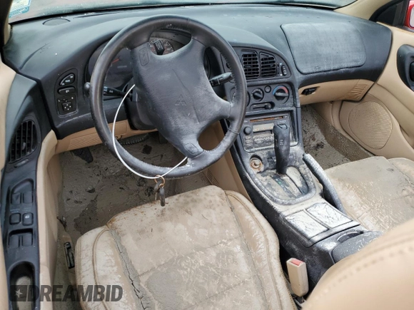 1997 Mitsubishi Eclipse GS-T with VIN 4A3AX55F9VE086183, listed as a Copart auction lot 75944644 with Not Provided miles and Salvage Title. Bid and sale history available at carsss.com. Image 8.