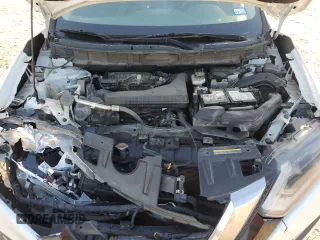 2018 Nissan Rogue SV with VIN KNMAT2MT6JP531904, listed as a Copart auction lot 50348865 with 131,401 mi miles and Salvage Title. Bid and sale history available at carsss.com. Image 12.