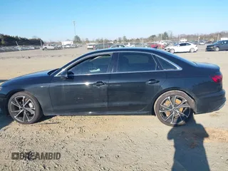 2020 Audi A4 Premium Plus z VIN WAUENAF41LA042504, wystawiony jako IAAI lot #41709907 z przebiegiem 56 781 mil mil oraz . Historia ofert i sprzedaży dostępna na DreamBid. Obrazek 14.