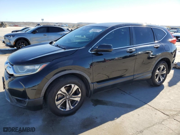 2019 Honda CR-V LX with VIN 5J6RW5H36KL003269, listed as a Copart auction lot 85803224 with 154,508 mi miles and Clean Title. Bid and sale history available at carsss.com. Image 1.