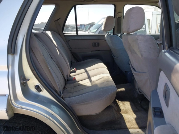 2001 Toyota 4Runner SR5 with VIN JT3HN86R010359850, listed as a IAAI auction lot 42053263 with 294,884 mi miles. Bid and sale history available at carsss.com. Image 8.