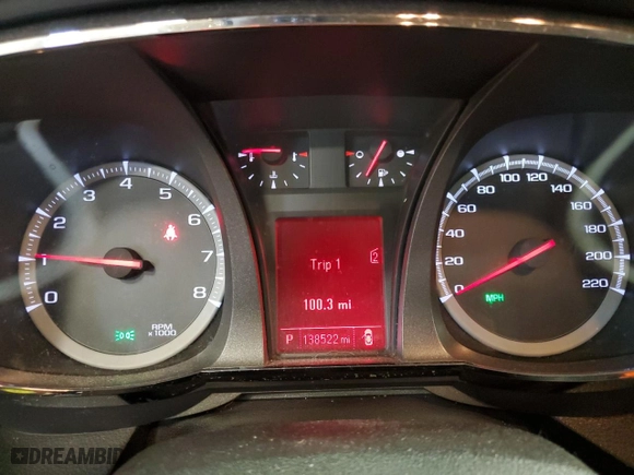 2012 GMC Terrain SLE-2 with VIN 2GKFLTEK8C6241866, listed as a Copart auction lot 51320855 with 138,522 mi miles and Clean Title. Bid and sale history available at carsss.com. Image 9.