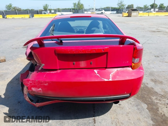 2000 Toyota Celica GT z VIN JTDDR32T8Y0006737, wystawiony jako IAAI lot #42161672 z przebiegiem 337 226 mil mil oraz . Historia ofert i sprzedaży dostępna na DreamBid. Obrazek 16.