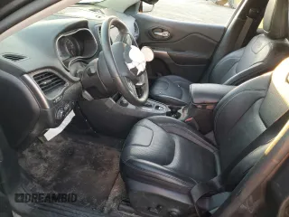 2022 Jeep Cherokee Latitude Lux with VIN 1C4PJMMN1ND535833, listed as a Copart auction lot 80052434 with 19,625 mi miles and Salvage title. Bid and sale history available at DreamBid. Image 7.