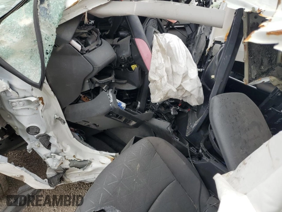 2022 Toyota RAV4 XLE with VIN 2T3W1RFV8NC174093, listed as a Copart auction lot 49895885 with Not provided miles and Non repairable. Bid and sale history available at DreamBid. Image 8.