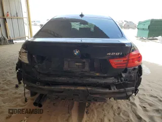 2015 BMW 4 Series 428i z VIN WBA4A9C57FD416121, wystawiony jako Copart lot #53475555 z przebiegiem 186 572 mil mil oraz Szkoda całkowita • Salvage title. Historia ofert i sprzedaży dostępna na DreamBid. Obrazek 6.