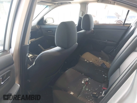 2009 Mazda 3 i Touring Value with VIN JM1BK32G891191740, listed as a IAAI auction lot 42140346 with 208,449 mi miles and . Bid and sale history available at DreamBid. Image 8.