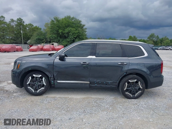 2023 Kia Telluride S with VIN 5XYP64GC0PG386895, listed as a IAAI auction lot 42365625 with 41,588 mi miles and . Bid and sale history available at DreamBid. Image 14.