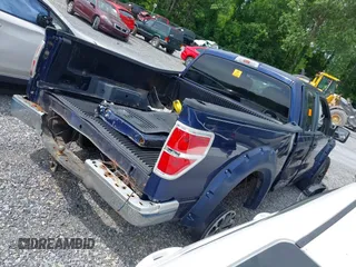 2010 Ford F-150 XL with VIN 1FTEX1E80AFA90416, listed as a IAAI auction lot 41446367 with Not provided miles and . Bid and sale history available at DreamBid. Image 4.