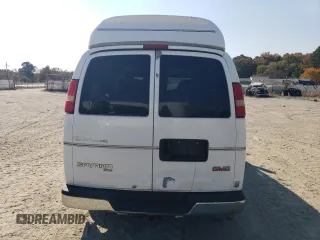 2003 GMC Savana Cargo Van YF7 Upfitter with VIN 1GDFH15T031206554, listed as a Copart auction lot 77584554 with 251,783 mi miles and Salvage Title. Bid and sale history available at carsss.com. Image 6.
