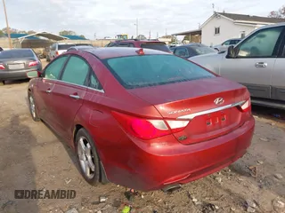 2012 Hyundai Sonata Limited z VIN 5NPEC4AC1CH391650, wystawiony jako IAAI lot #40964825 z przebiegiem 82 429 mil mil oraz . Historia ofert i sprzedaży dostępna na DreamBid. Obrazek 3.