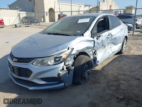 2017 Chevrolet Cruze LS with VIN 1G1BC5SM9H7128066, listed as a IAAI auction lot 41815889 with 133,899 mi miles and . Bid and sale history available at DreamBid. Image 2.