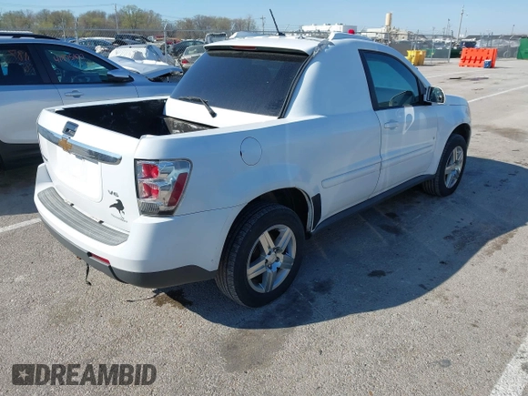2008 Chevrolet Equinox LT with VIN 2CNDL53F086324005, listed as a IAAI auction lot 41839083 with 155,808 mi miles. Bid and sale history available at carsss.com. Image 4.