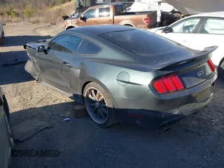 2016 Ford Mustang GT with VIN 1FA6P8CF6G5204969, listed as a IAAI auction lot 41703086 with 161,478 mi miles and . Bid and sale history available at carsss.com. Image 3.