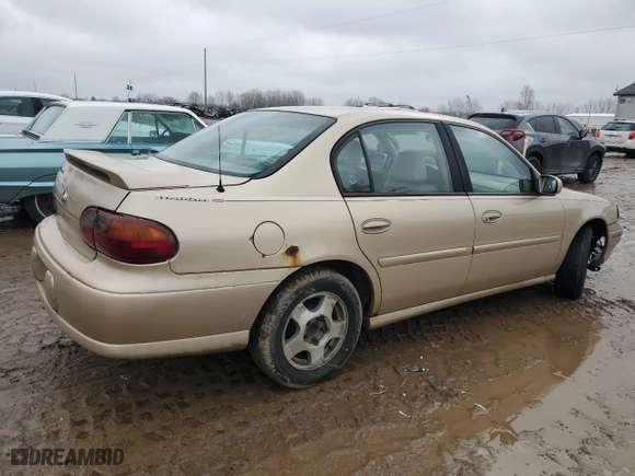 2003 Chevrolet Malibu LS with VIN 1G1NE52J23M508163, listed as a Copart auction lot 46992605 with 292,161 mi miles and Clean Title. Bid and sale history available at carsss.com. Image 3.