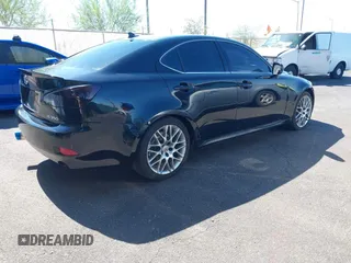 2007 Lexus IS 350 with VIN JTHBE262375016073, listed as a IAAI auction lot 42783244 with 213,175 mi miles and . Bid and sale history available at DreamBid. Image 4.