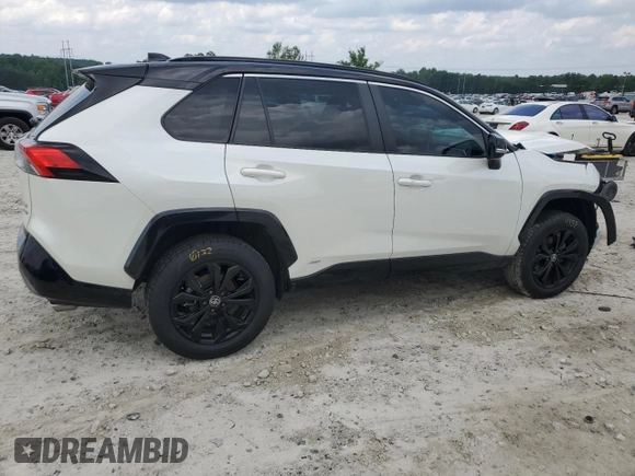 2022 Toyota RAV4 Hybrid XSE с VIN 2T3E6RFVXNW030847, выставлен на аукционе Copart как лот 57119115 с пробегом 64 757 миль миль и Списание • Salvage title. История ставок и продаж доступна на DreamBid. Изображение 3.