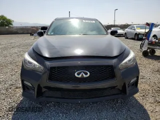 2015 Infiniti Q50 Hybrid Premium z VIN JN1AV7AP0FM790902, wystawiony jako Copart lot #58137075 z przebiegiem 85 743 mil mil oraz Szkoda całkowita • Salvage title. Historia ofert i sprzedaży dostępna na DreamBid. Obrazek 5.