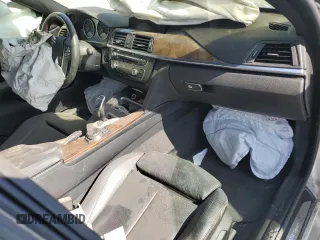 2015 BMW 4 Series 428i with VIN WBA4A9C57FGL85337, listed as a Copart auction lot 62425595 with Not provided miles and Salvage title. Bid and sale history available at DreamBid. Image 8.